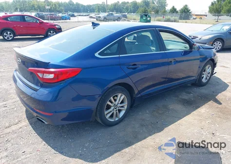 2015 Hyundai Sonata Se z USA, uszkodzony, nr VIN 5NPE24AF3FH083512